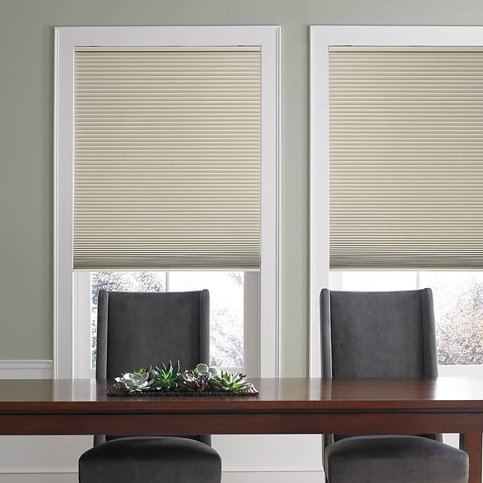 Sand Cordless Blackout Cellular Shade X874