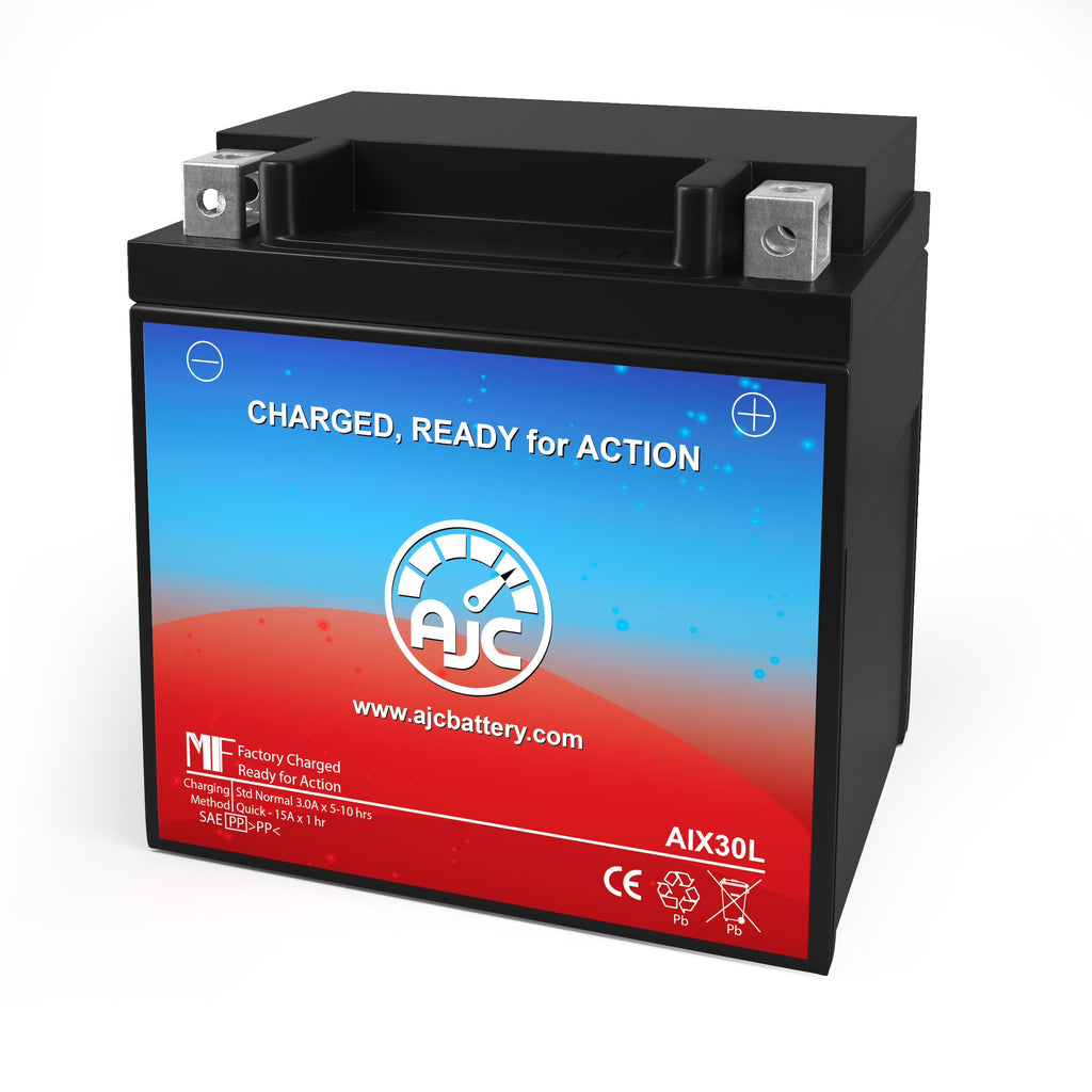 AJC Battery Compatible with Polaris Slingshot R Limited Edition AutoDrive 2000CC Motorcycle Replacement Battery (2021) G364744