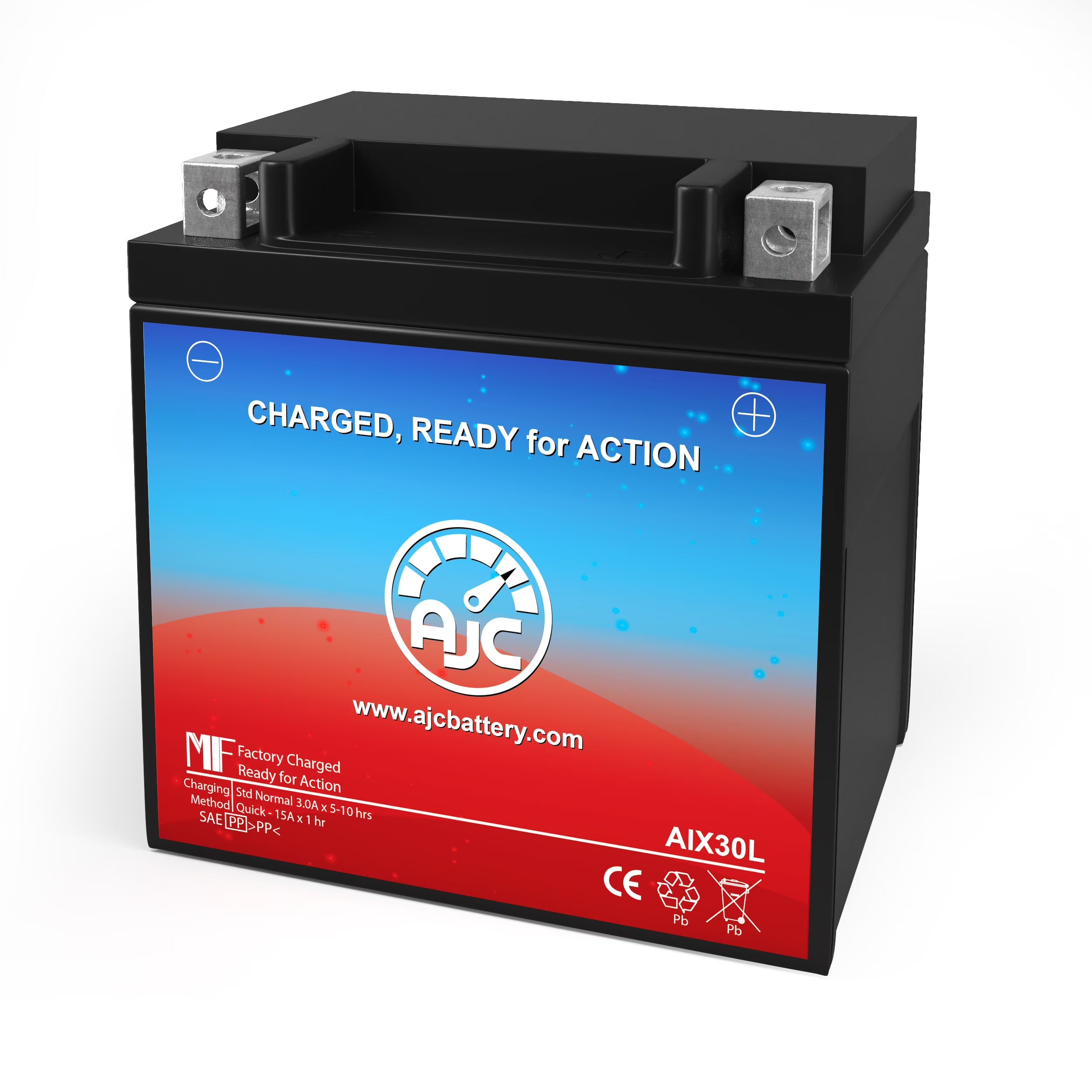 AJC Battery Compatible with Polaris Slingshot R Limited Edition AutoDrive 2000CC Motorcycle Replacement Battery (2021) G364744