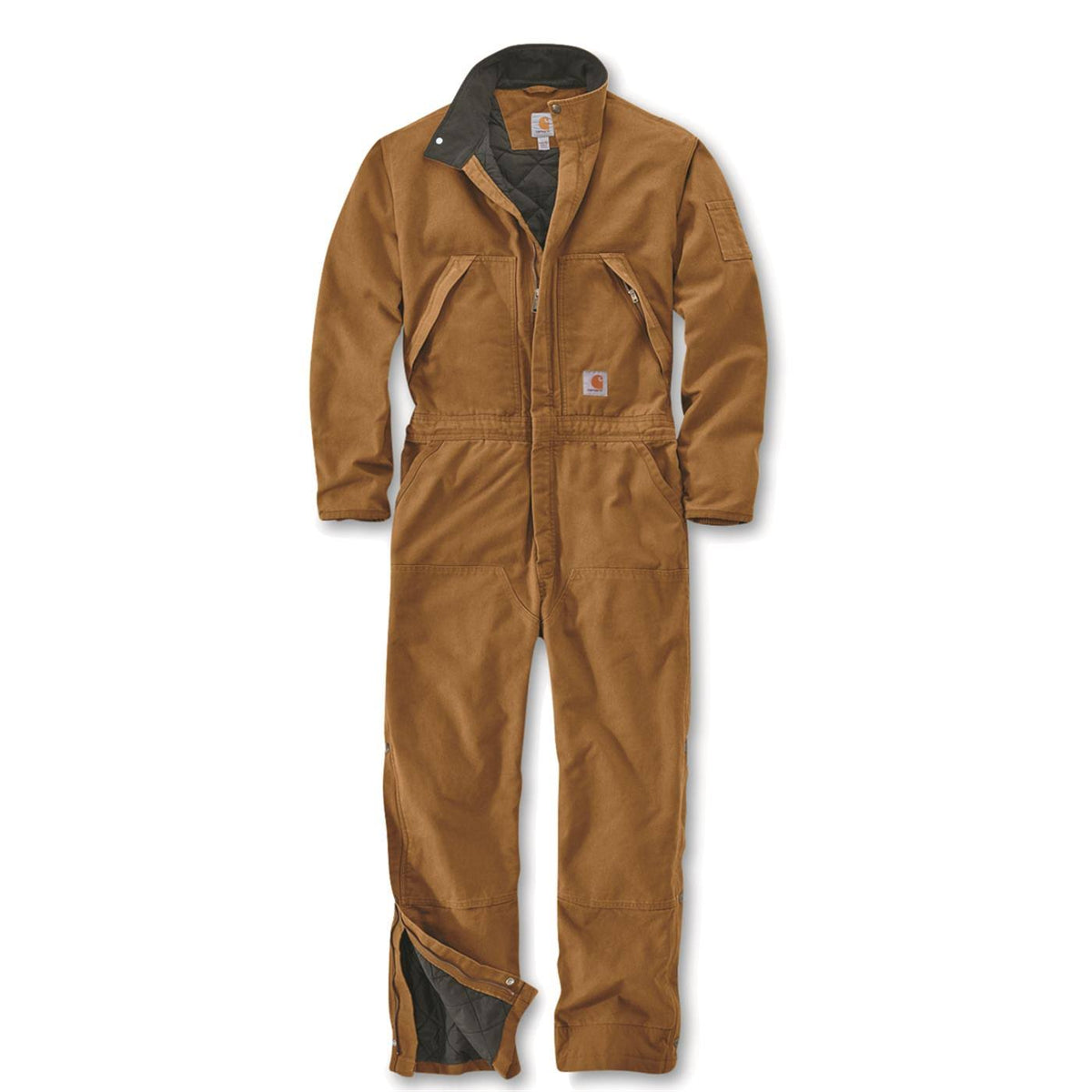 Brown Insulated Coverall B66860