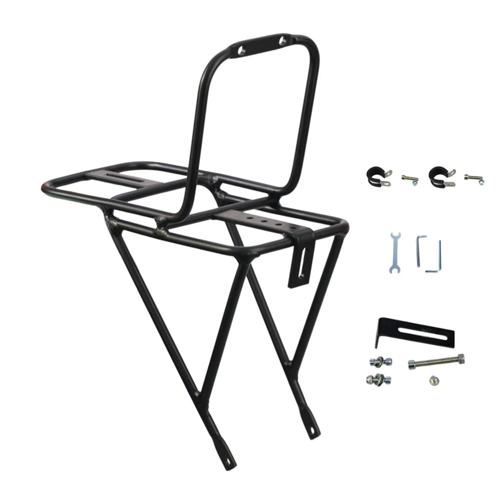 Bike Front Carrier Rack Cargo Pannier N753268