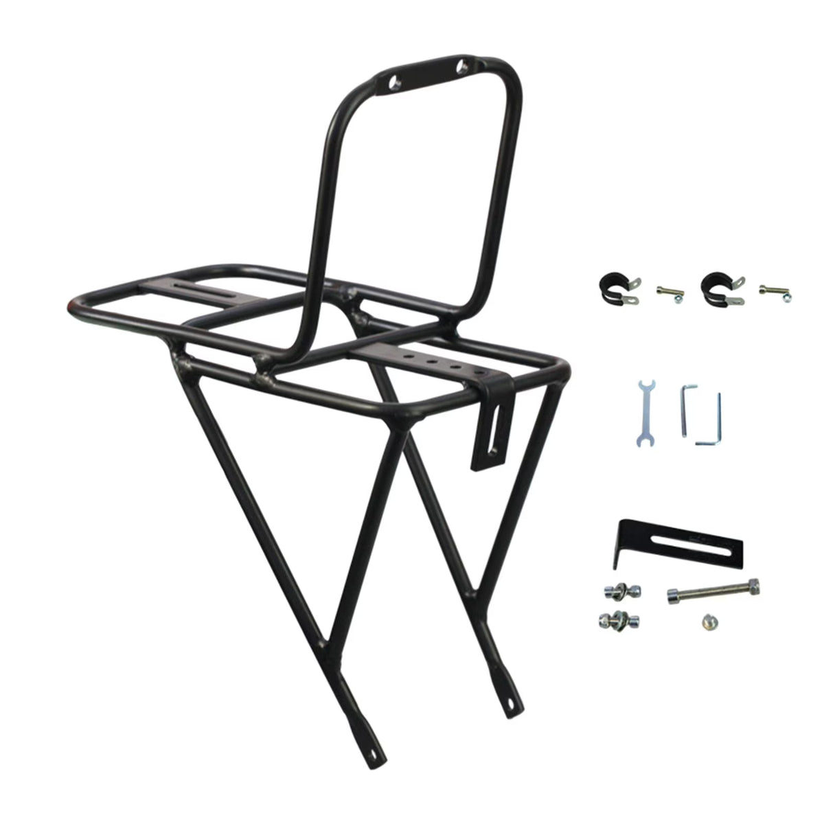 Bike Front Carrier Rack Cargo Pannier N753268