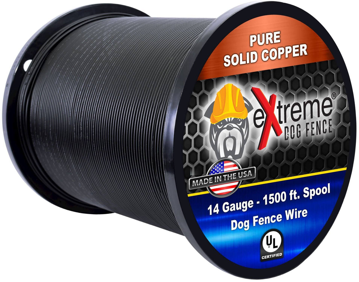 14 Gauge Wire 1500 ft Heavy Duty Pet Containment Wire E65637