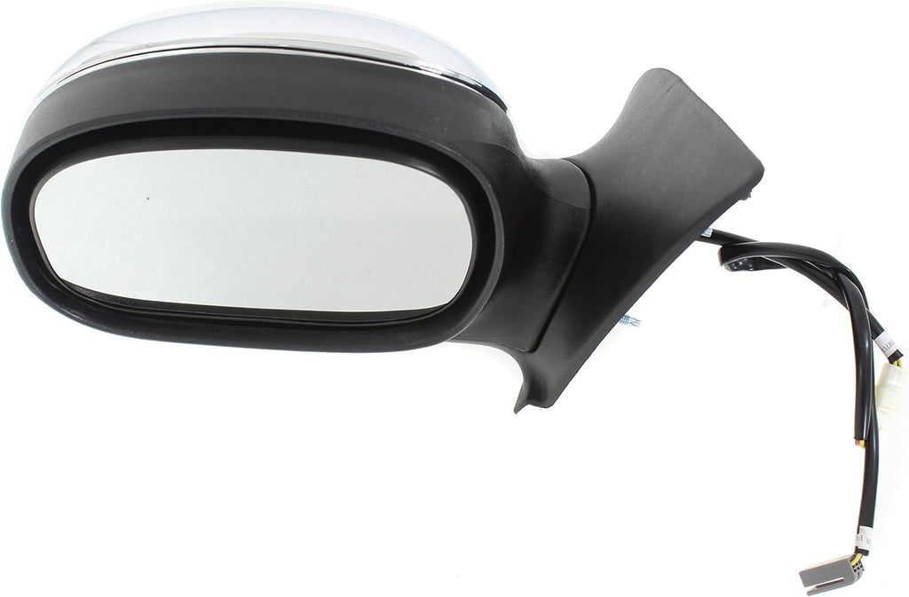 Chrome Manual Folding Power Mirror for Ford F-Series 97-04 C1446