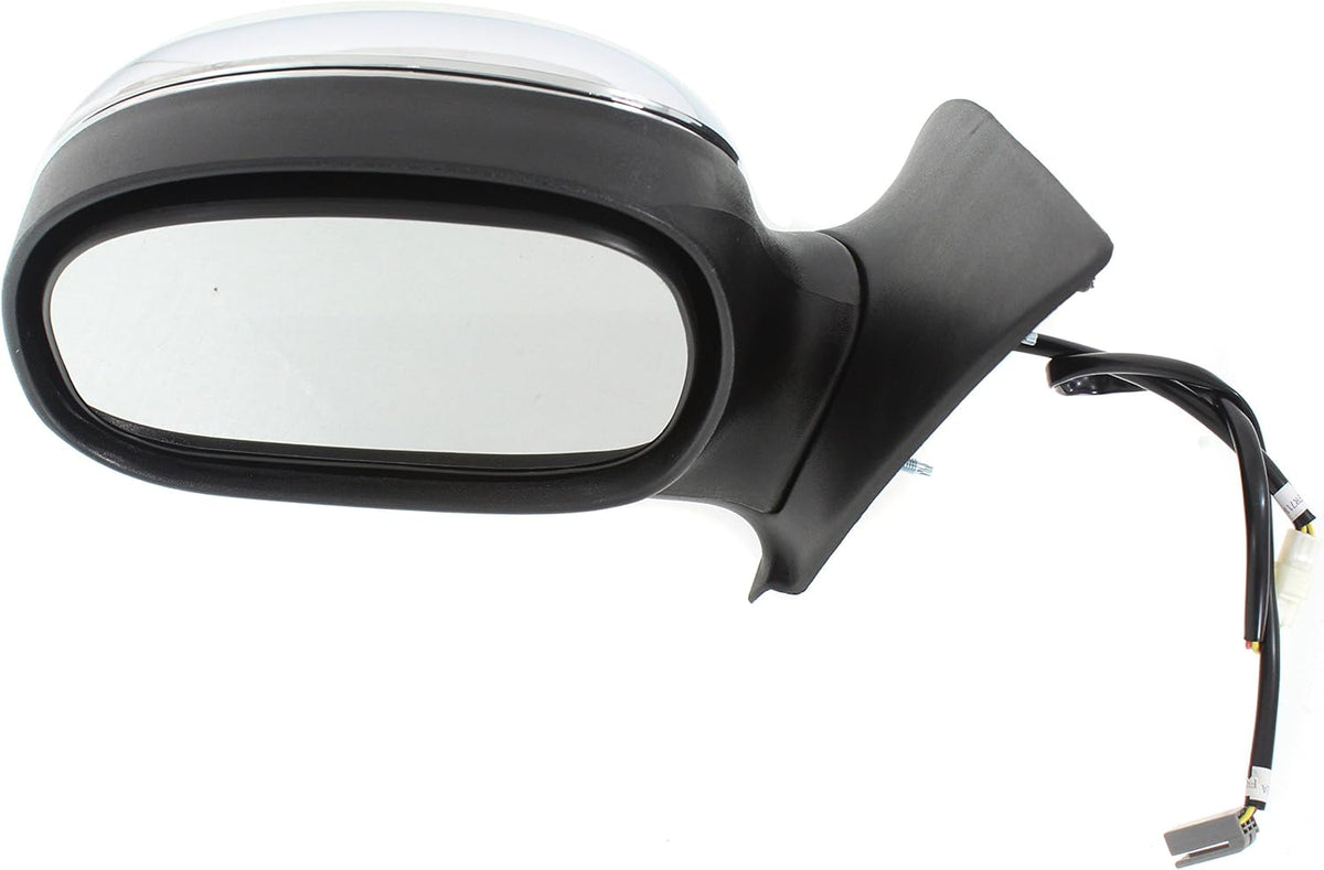 Chrome Manual Folding Power Mirror for Ford F-Series 97-04 C1446