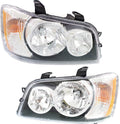 2001 2002 2003 Toyota Highlander Headlight Assembly Driver and Passenger Side D89691
