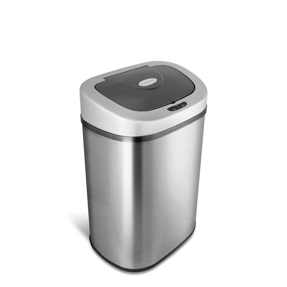 21.1 Gallon Stainless Steel Motion Sensor Trash Can U98414