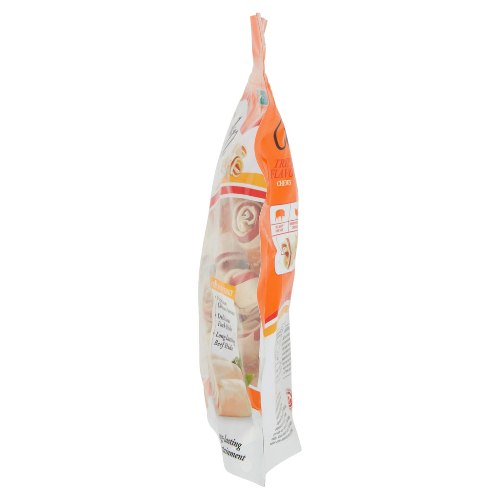 Mini Bones Triple Flavor Dog Chews, 25 Count (11.4 oz.) S985553