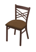 18x22 Bronze Chair with Rein Thatch Seat H379