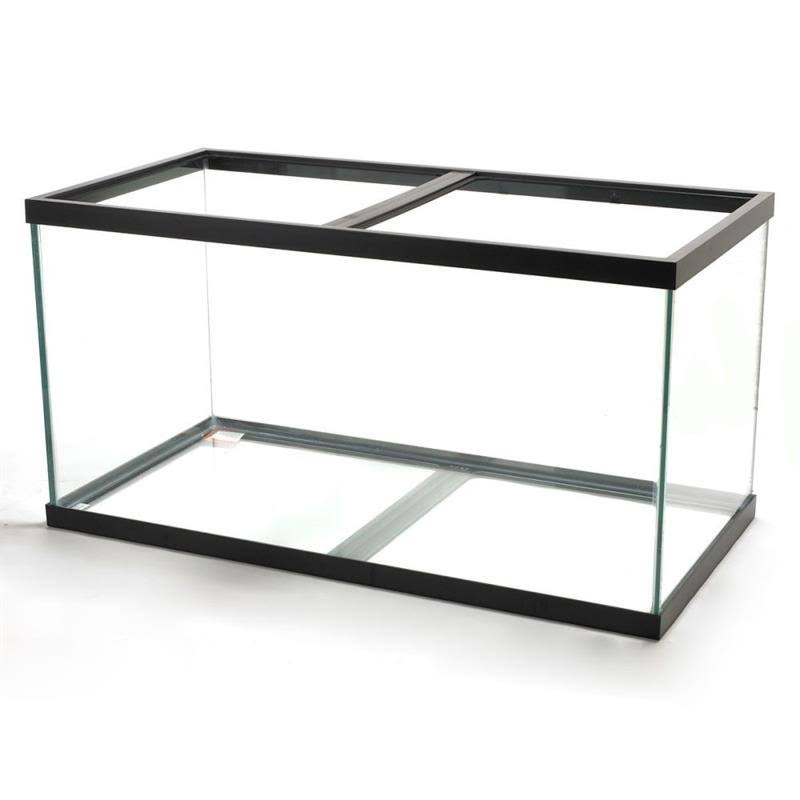 120 Gal 48X24X24 Black Trim Aquarium K978888