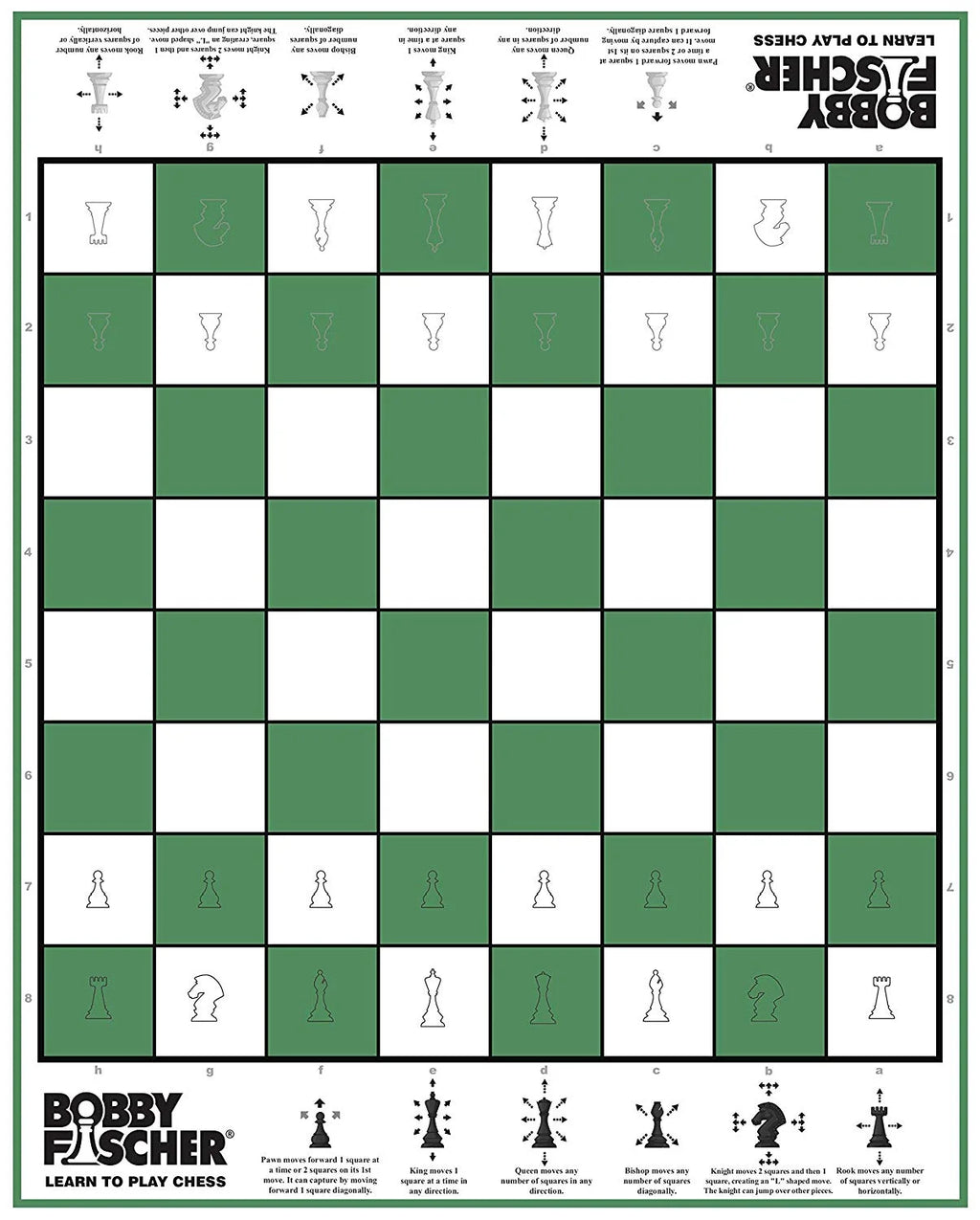Learn to Play Chess Staunton Style Chess Pieces G479660