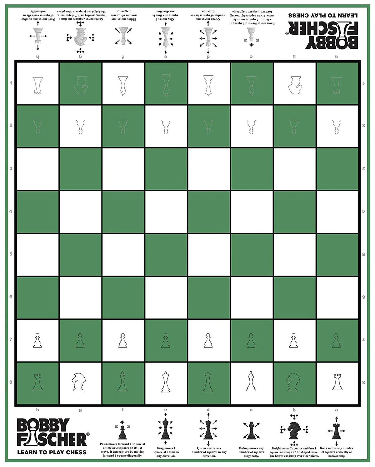 Learn to Play Chess Staunton Style Chess Pieces G479660
