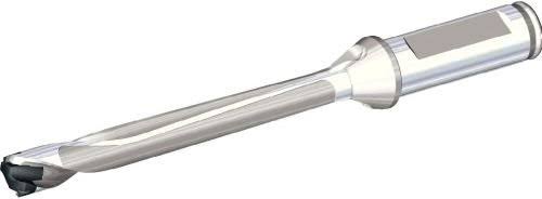 Modular Drill Body, 23 mm Cutting Diameter, 8xD, 25 mm Flanged Shank, W32 Seat Size U733568