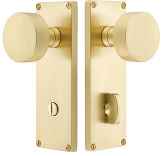 Modern Thumbturn Privacy Non-Keyed Lockset D767397