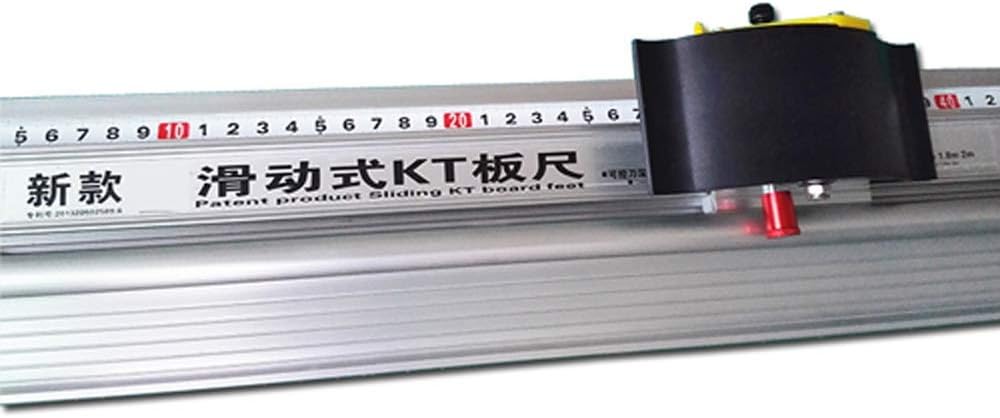 KT Board Trimmer Cutting Ruler, Photo Paper Trimmer Ruler, PVC PET Cutter with Ruler (79"=2000mm) E116268