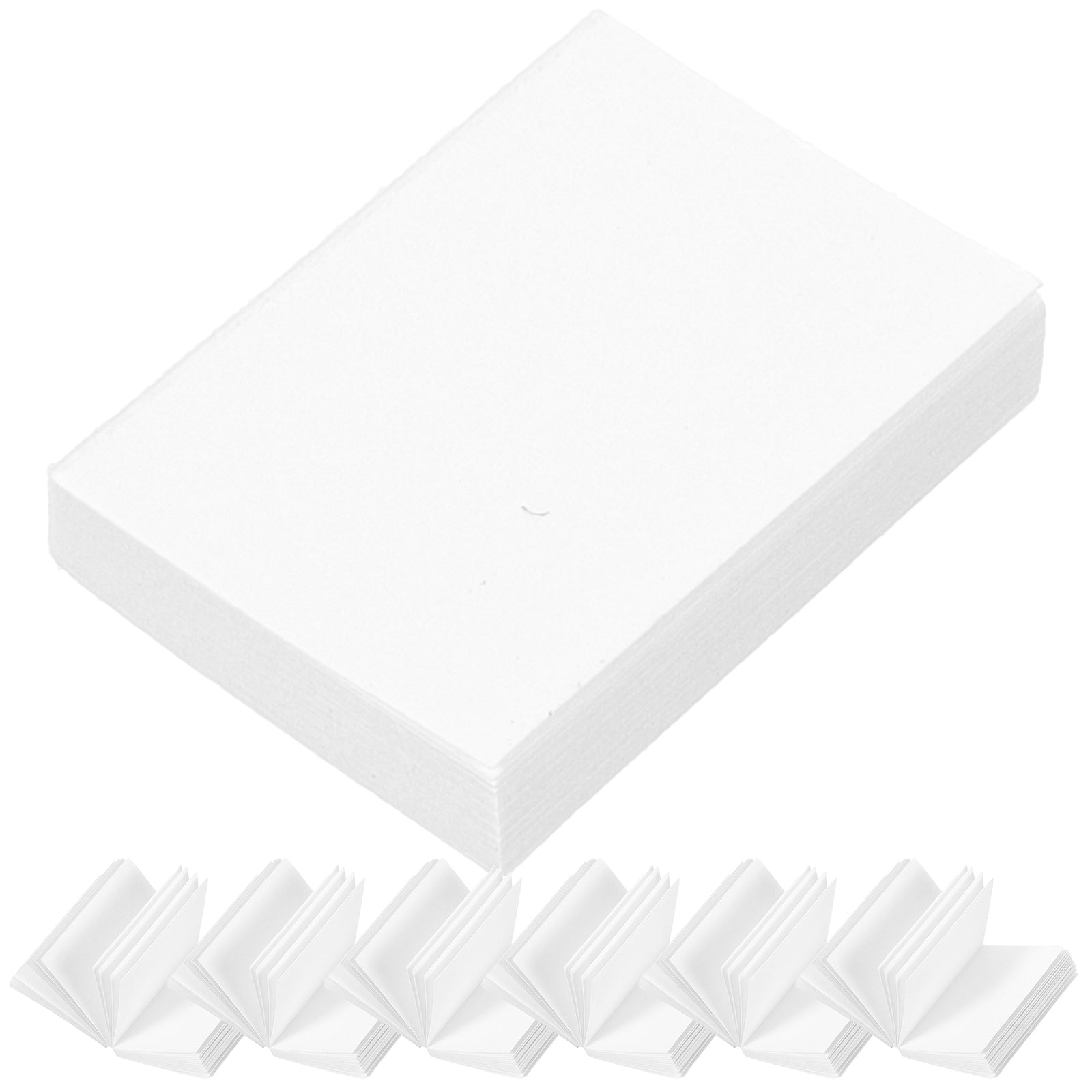 30pcs Mini Blank Book Models Doll House Accessory M741