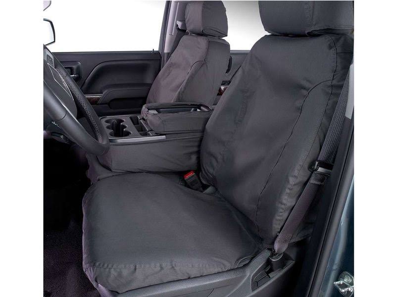 Charcoal Seat Covers Y86362