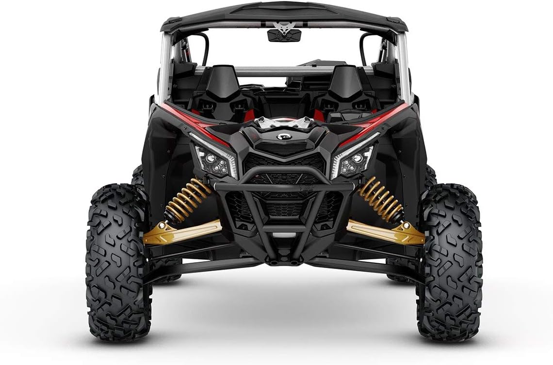 Black Front Bumper for Maverick X3 L401912