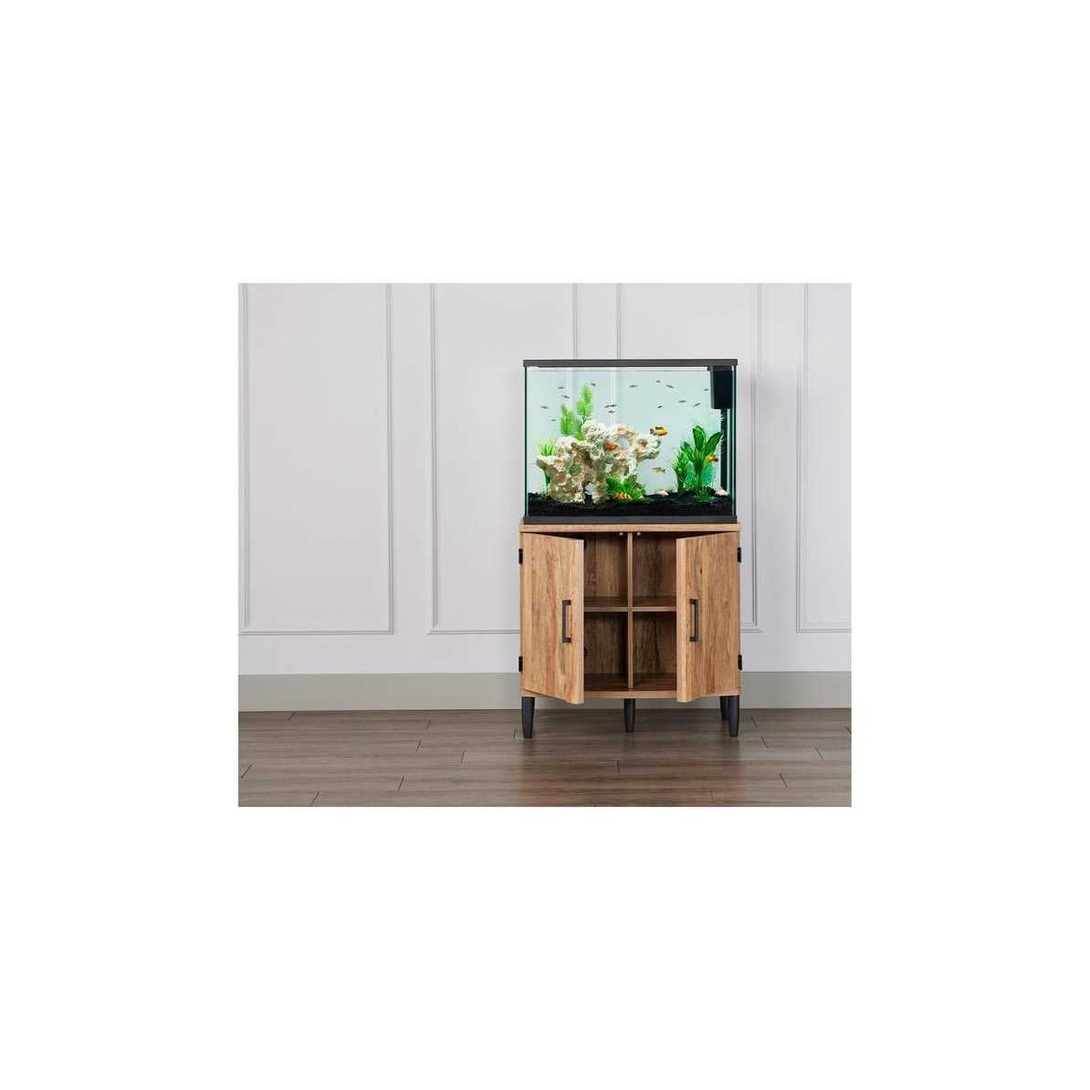 36 Gallon Bowfront Aquarium Tank Stand U30711
