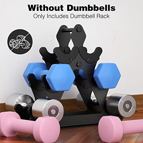 3 Tier Metal Dumbbell Rack B7468