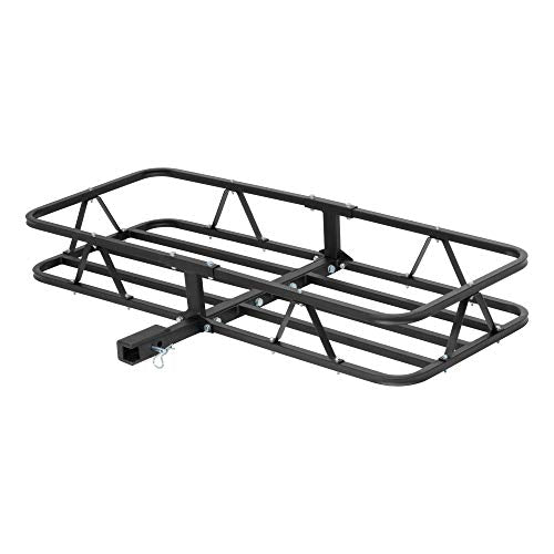 48 x 20-Inch Black Steel Cargo Carrier A814533