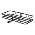 48 x 20-Inch Black Steel Cargo Carrier A814533