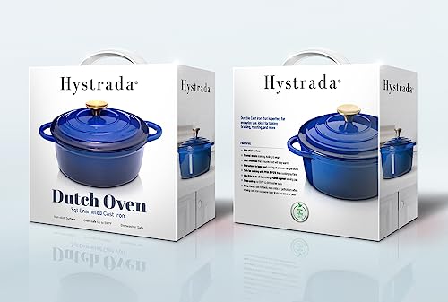 Red Enamel 5qt Cast Iron Dutch Oven W34752