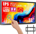 32 inch Capacitive Multi-Touch Screen Industrial Monitor with Built-in Speakers R3567