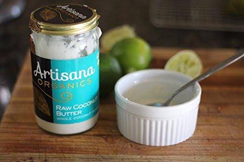 Organic Raw Coconut Butter, 8 Pound N1712