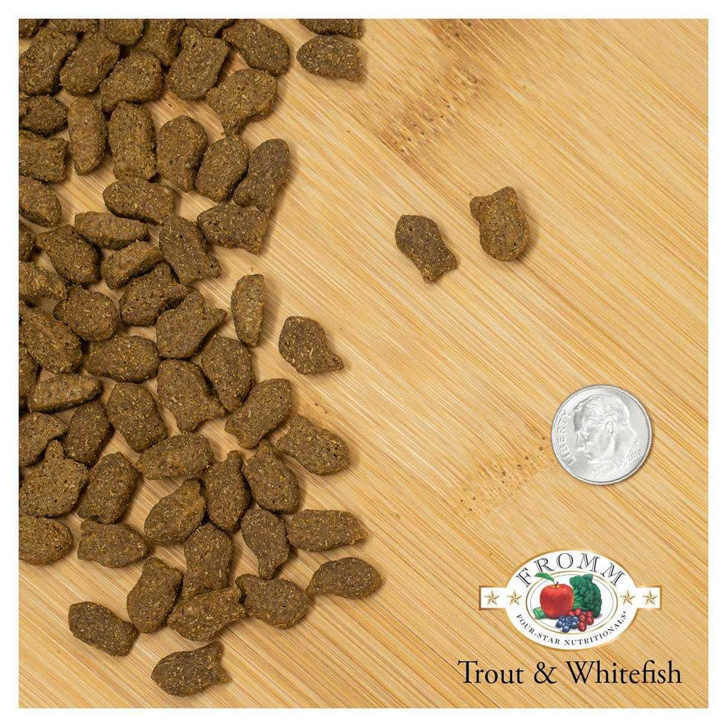 Four Star Trout & Whitefish Dry Dog Food F44189