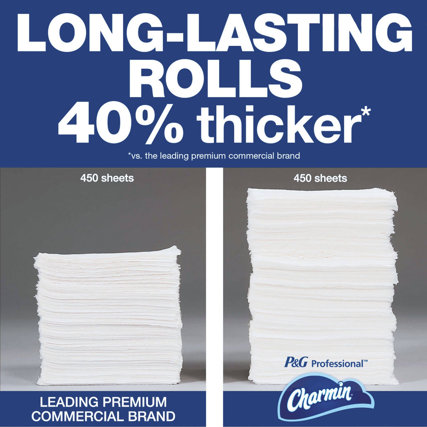 2-Ply White Bathroom Tissue, 450 Sheets/Roll, 75/Carton T8258