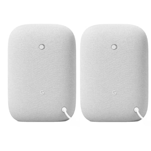 2-Pack Smart Speakers with Bluetooth and Wi-Fi I2187