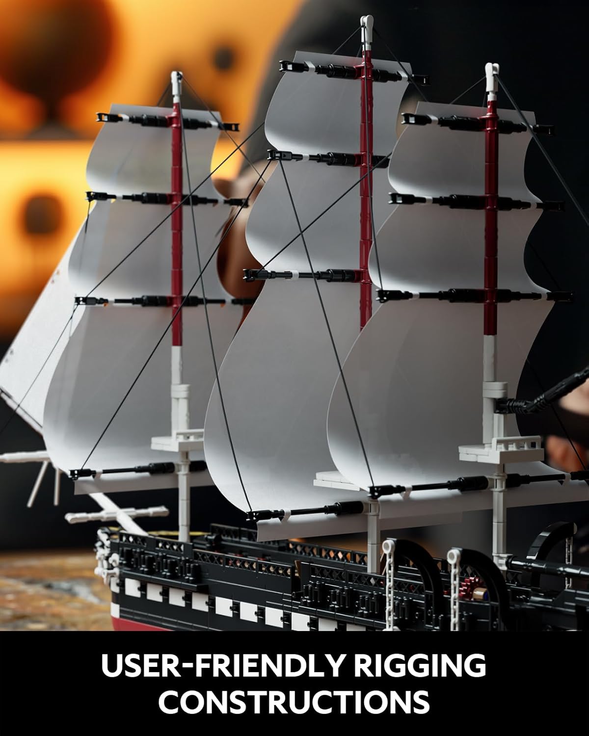 1603 PCS Navy Ship Building Set C88734