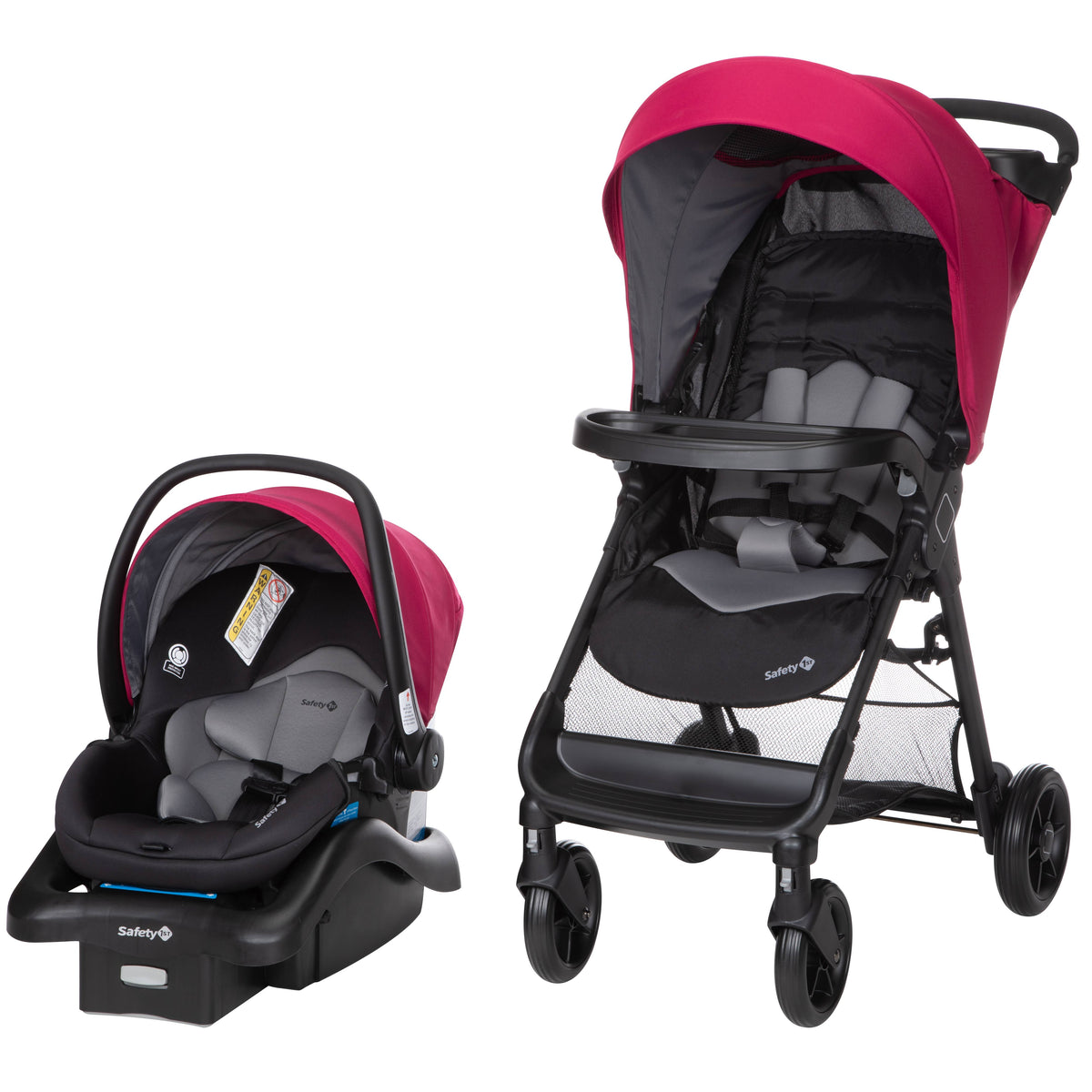 Smooth Ride Travel System in Sangria D655817