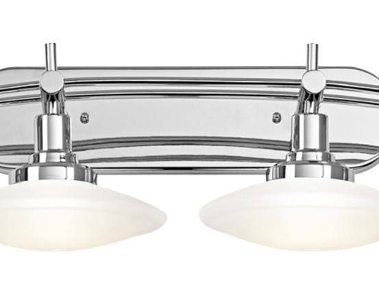 Four Light Chrome Bath C219