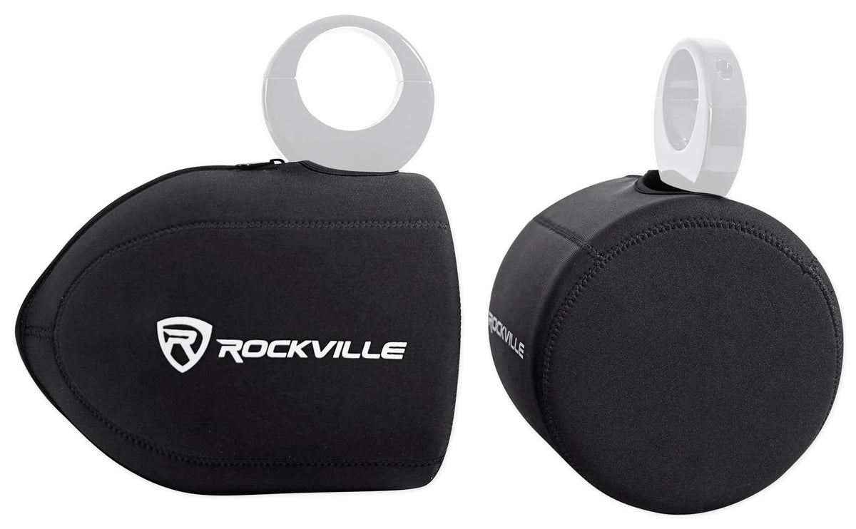 Neoprene Covers For Kicker Wakeboard Tower Speaker Pods V35847