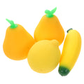 4 Pcs Fruit Squeeze Balls H7235