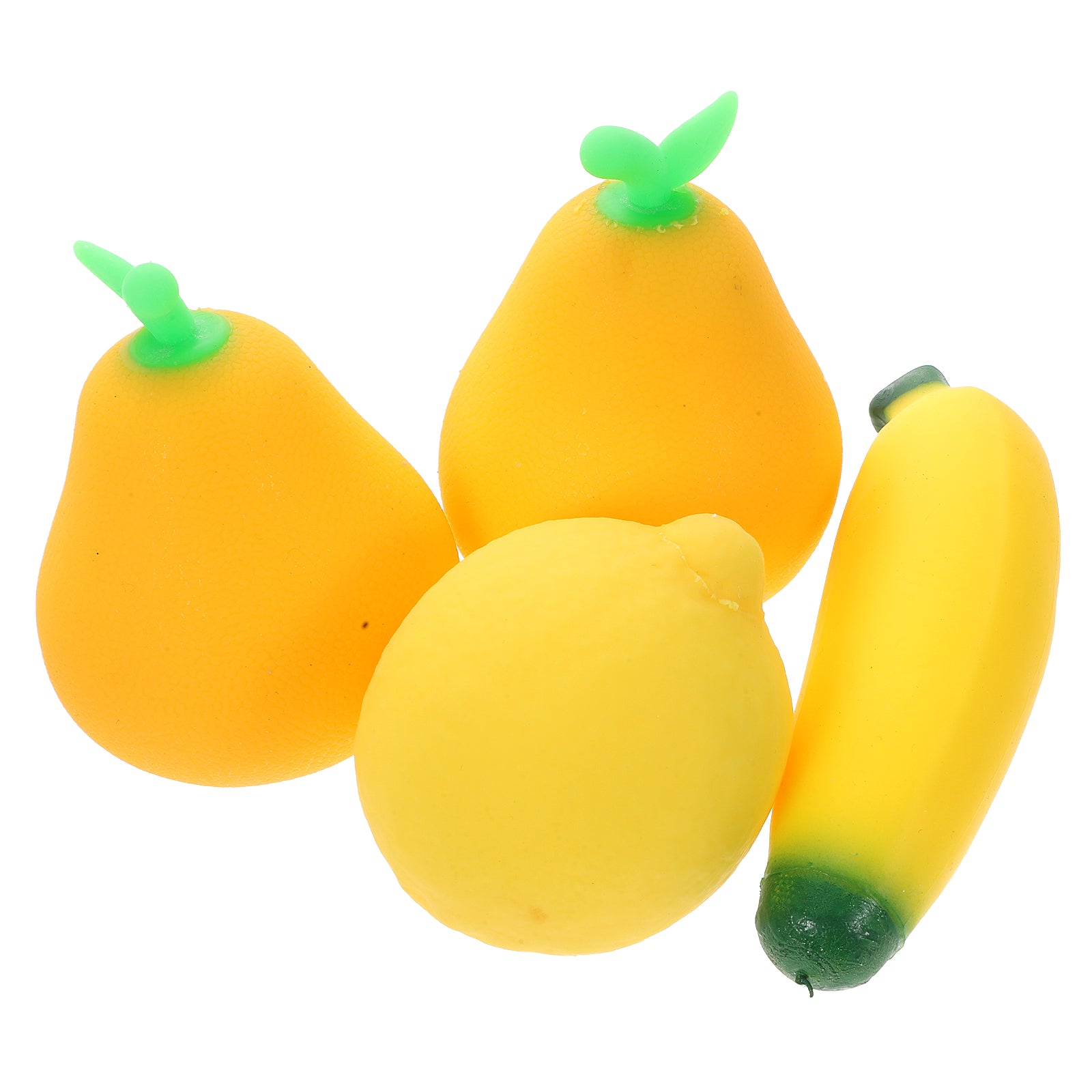 4 Pcs Fruit Squeeze Balls H7235