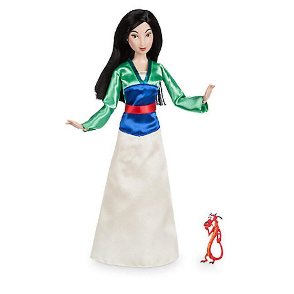Princess Mulan with Mushu Classic Doll O493614