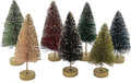 Bottle Brush Tree Mini Set, Multicolored J9826