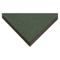 Carpeted Entrance Mat, Green, 4Ft. x 6Ft. E938