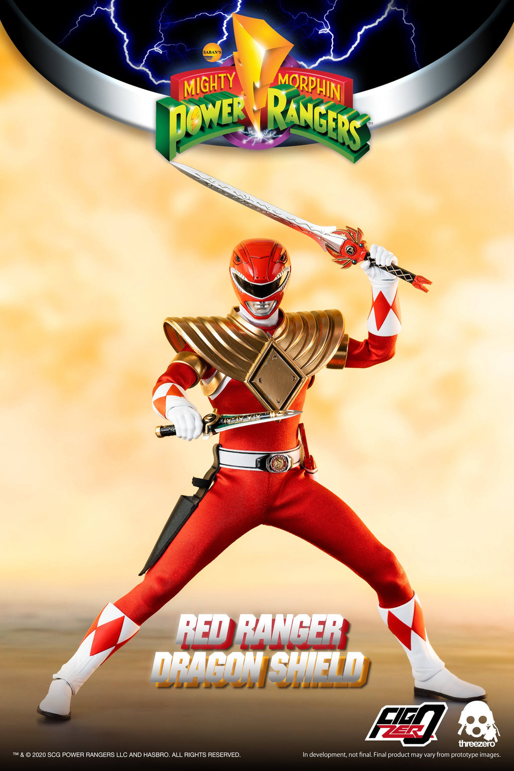 1/6 Scale Red Ranger Figure N5112