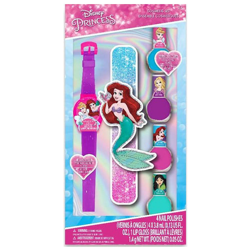 Lip Gloss Watch & Nail Set on card H3325