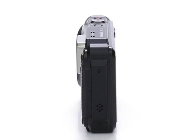 Black Compact Digital Camera H676
