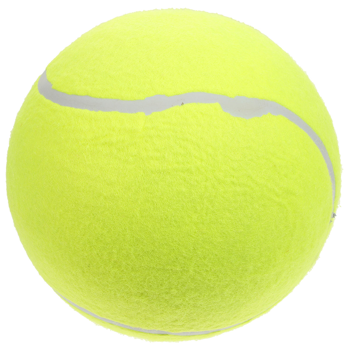 20cm Inflatable Flannel Tennis Ball N8846