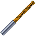 25/64x22 Carbide Coolant Fed Drill, Reinforced Straight Shank, 61mm LOC B69297