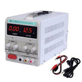 30V 5A 110V Precision Variable DC Digital Lab Power Supply with Clip O22330