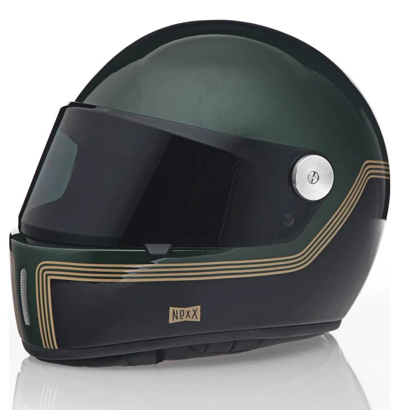 Green Motorcycle Helmet Y9168