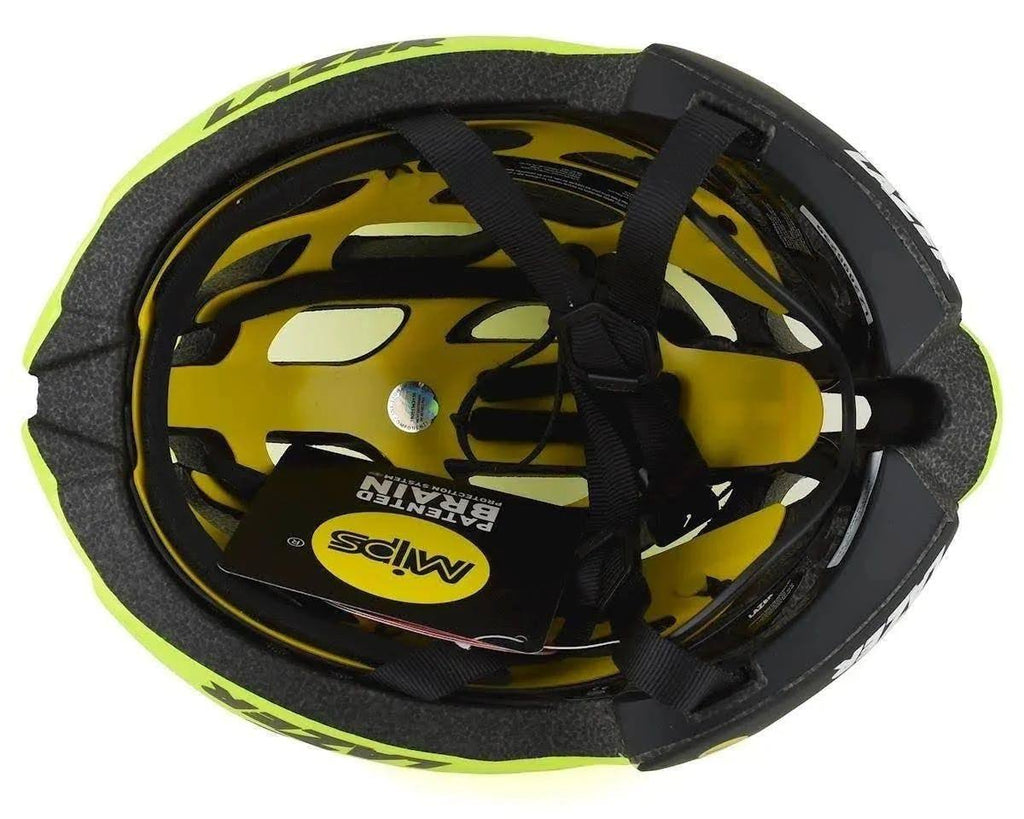 Flash Yellow MIPS Helmet N46752