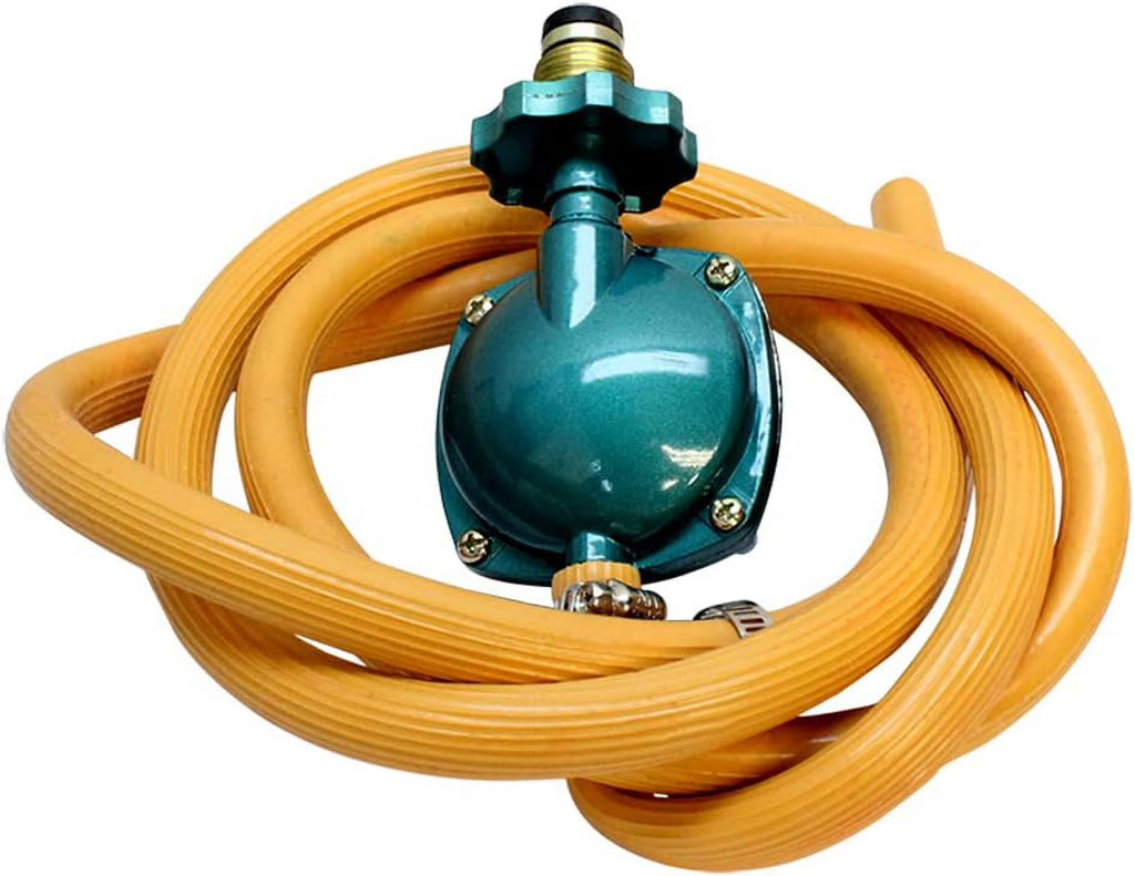 Propane Low Pressure Gas Regulator 71" Hose L7196